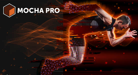 摄像机反求跟踪摩卡软件AE/PR/OFX/达芬奇插件Mocha Pro 2022.5 v9.5.5 CE Win