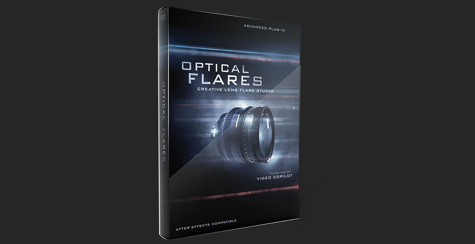 AE镜头光晕耀斑插件：Videocopilot – Optical Flares v1.3.5 设计插件 第1张
