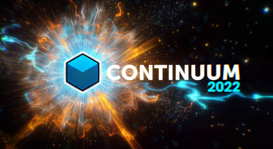 AE/PR视觉特效和转场BCC插件 Continuum 2022 v15.5.0 Win