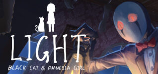 光：黑猫与失忆少女_LIGHT：Black Cat & Amnesia Girl（官中_冒险游戏AVG）