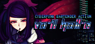 赛博朋克酒保行动/VA-11 Hall-A: Cyberpunk Bartender Action