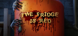 红色冰箱/The Fridge is Red