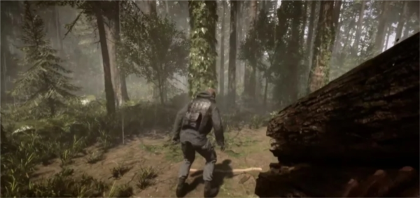 《森林之子》多人游戏预告片公布 快叫上你的好友