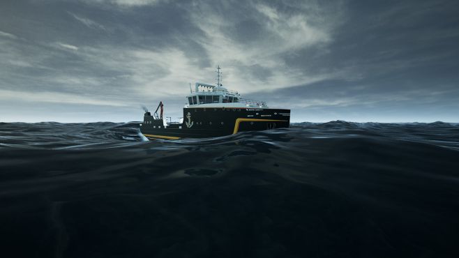 钓鱼:北大西洋