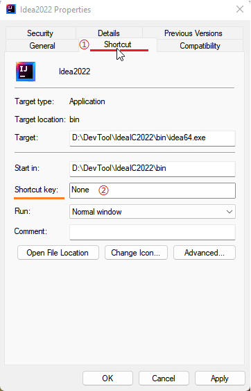 Windows11快捷键大集合+手动给程序添加快捷键-2
