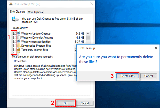 如何在Windows10中清理我的C驱动器而不格式化-8