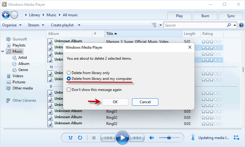 如何在Windows10/Mac上轻松删除重复的MP3音乐文件-4