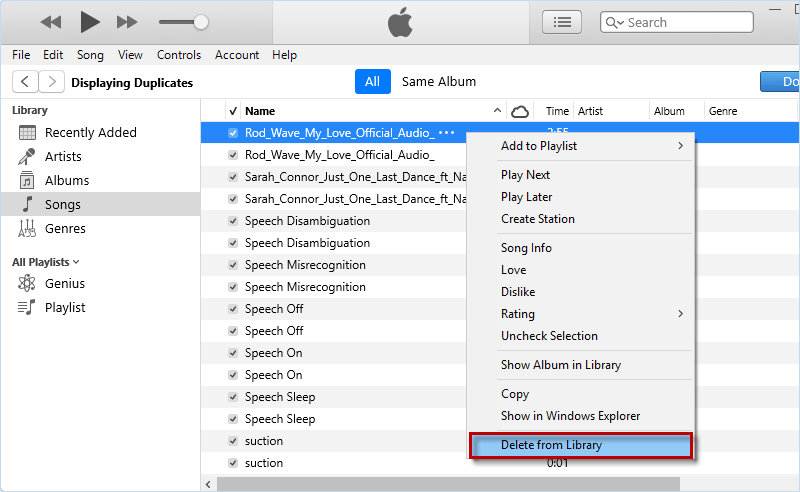 如何在Windows10/Mac上轻松删除重复的MP3音乐文件-10