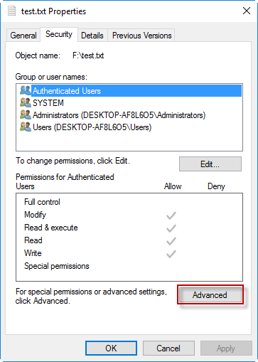 如何在Windows10中保护文件不被删除-5