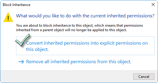 如何在Windows10中保护文件不被删除-7