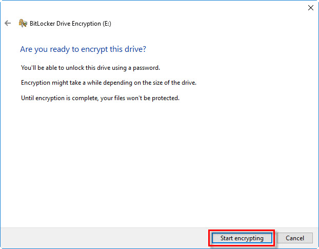 在Windows10上使用密码保护外部硬盘的3种方法-4