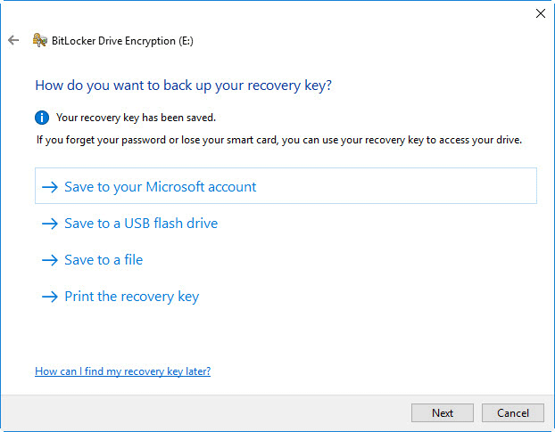 在Windows10上使用密码保护外部硬盘的3种方法-3