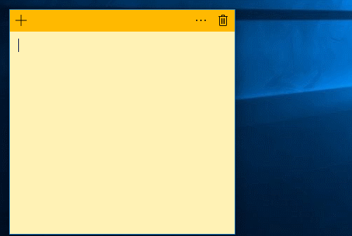 如何在Windows10中打开和使用便笺-6