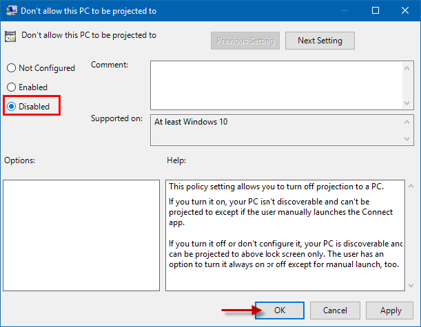 如何在Windows10中启用投影到此电脑的功能-3