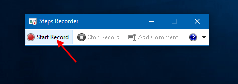 如何在Windows10中打开和使用步骤记录器-4