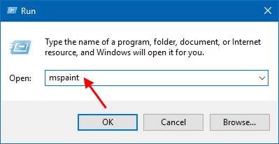 如何在Windows10中打开并使用Microsoft Paint-2