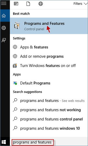 在Windows10中打开程序和功能的6种方法-2