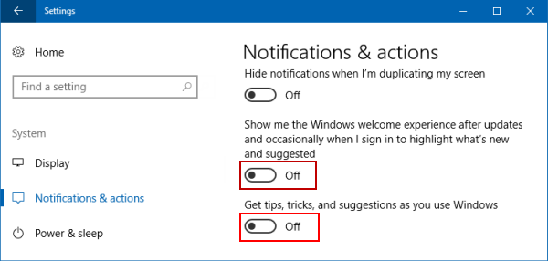 禁用Windows10内置广告的6种方法和提示-3