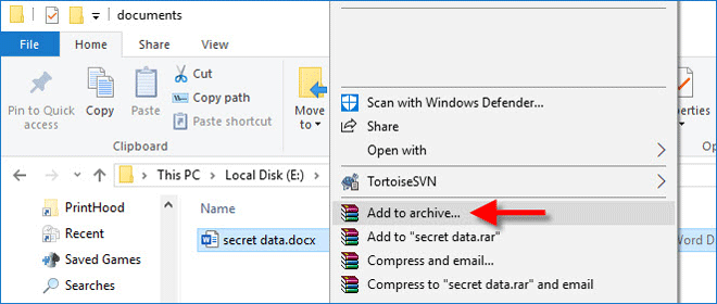 如何强制删除Windows10无法删除的文件-1