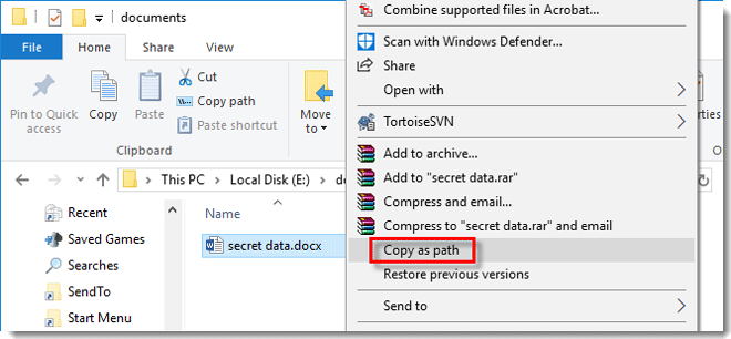 如何强制删除Windows10无法删除的文件-3