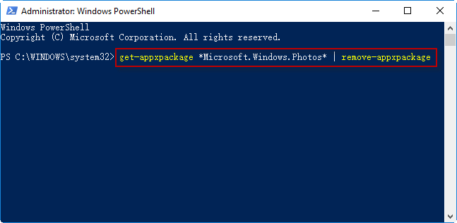 从Windows10中删除/卸载照片应用程序的2种方法-1