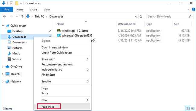 Windows10如何将下载文件夹迁移到其他盘-2