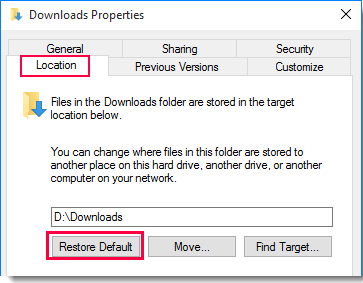 Windows10如何将下载文件夹迁移到其他盘-5