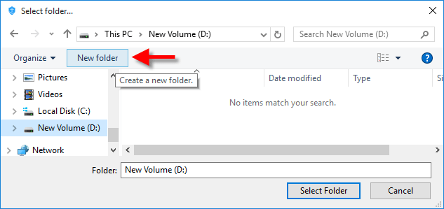 Windows10如何将下载文件夹迁移到其他盘-8