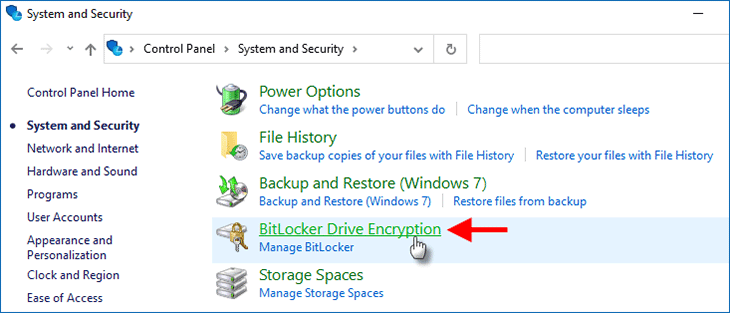 在Windows10中解锁BitLocker加密驱动器的5种方法-3