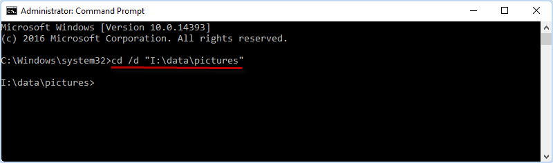 如何使用CMD在Windows10中查找并删除重复文件-1