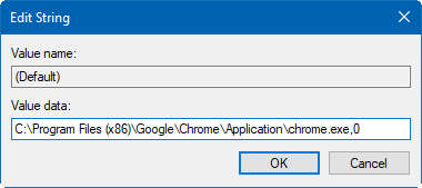 如何恢复HTML文件丢失的Chrome浏览器图标-5