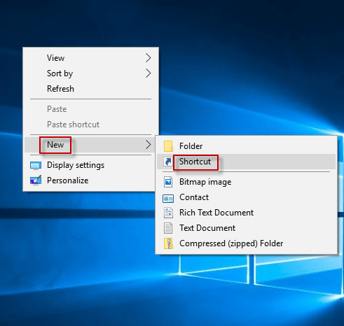 在Windows10桌面上创建打印管理快捷方式的3种方法-1