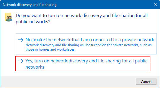 如何在Windows10中实现和取消本地网络文件共享-5
