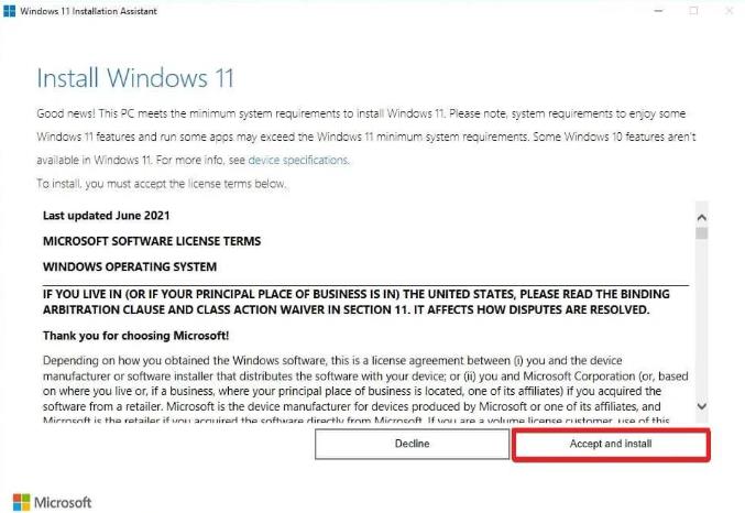 如何使用安装助手更新Windows？-3
