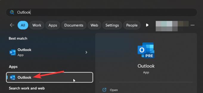 如何在Windows11中的Outlook中添加Gmail帐户？-1
