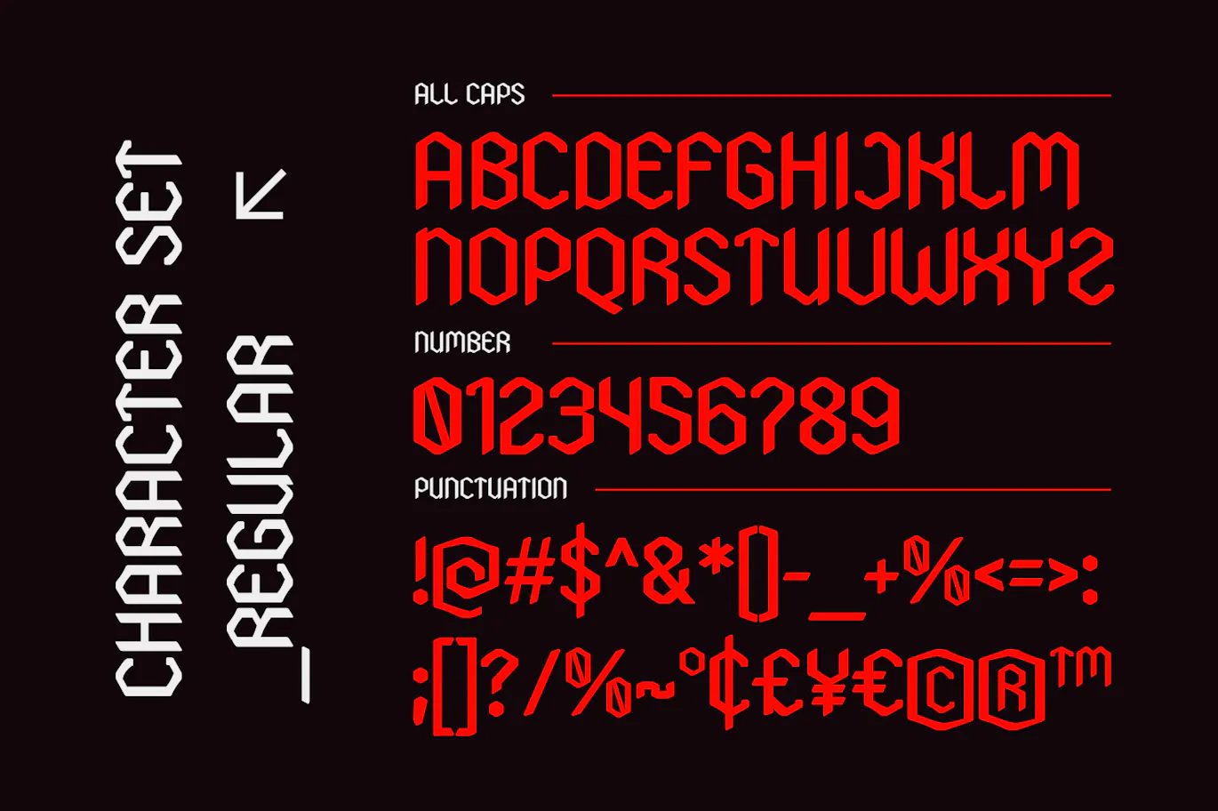 迷人且前卫的实验性英文标题字体 - Bleachour 设计字体 第5张