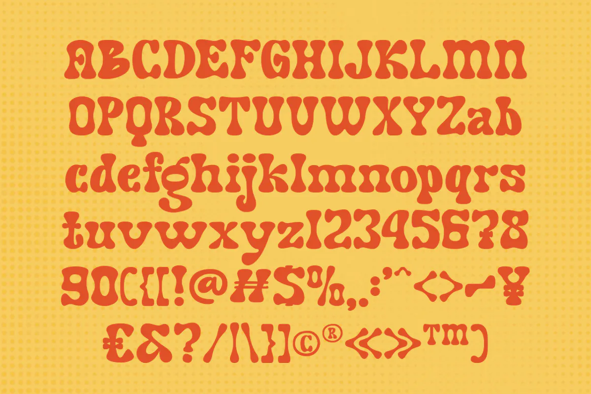 优雅奢华迷幻风格的英文装饰字体 - Delya Monte 设计字体 第3张