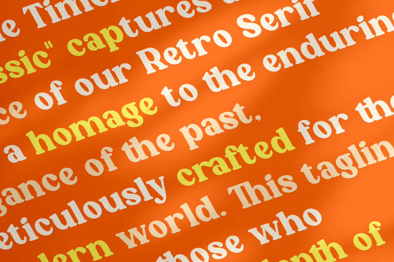 复古风格的英文粗体衬线字体 - Roffene - Retro Serif Style Font 设计字体 第8张