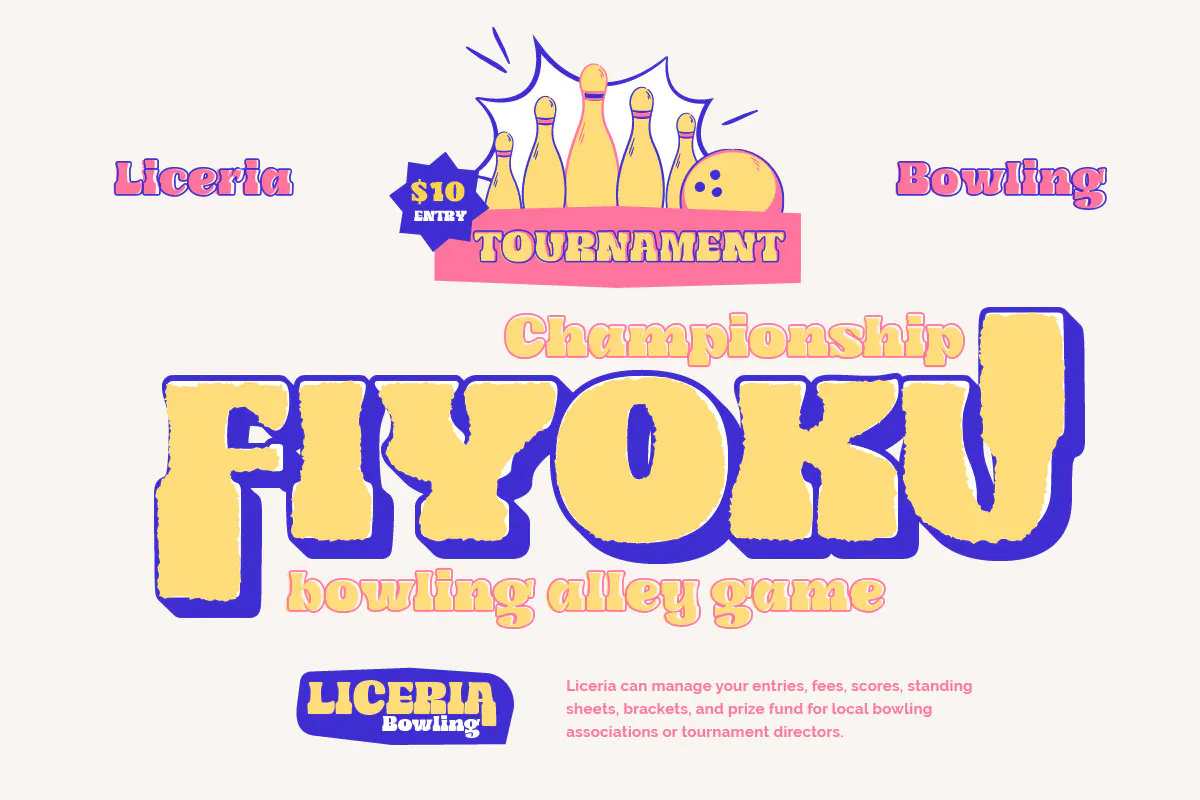 游戏风格的英文装饰字体 - Yuk Ngexi 设计字体 第2张