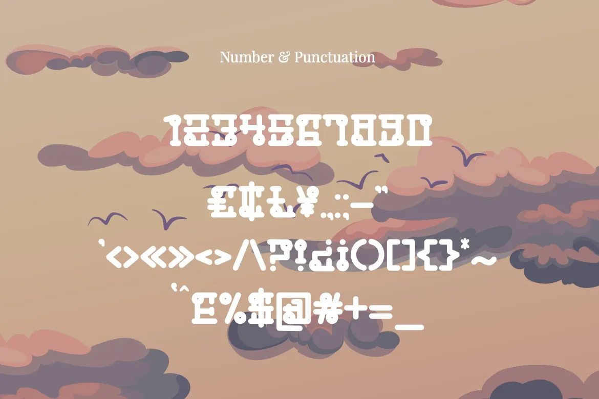 精致优雅的韩文风格字体 - Hakorel 设计字体 第3张