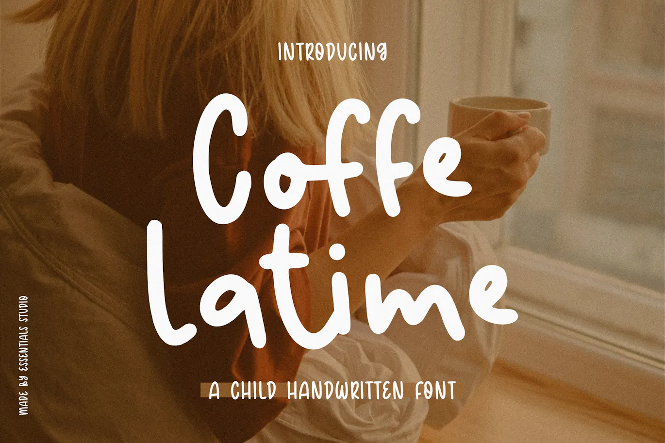 非常适合产品包装的英文字体 - Coffee Latime 设计字体 第1张