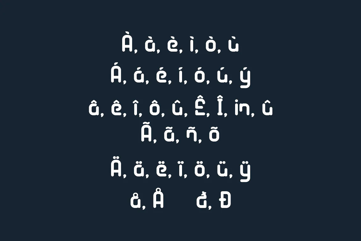 时尚品牌设计无衬线徽标字体 Ubiglan - Sans Modern Logo Font 设计字体 第2张