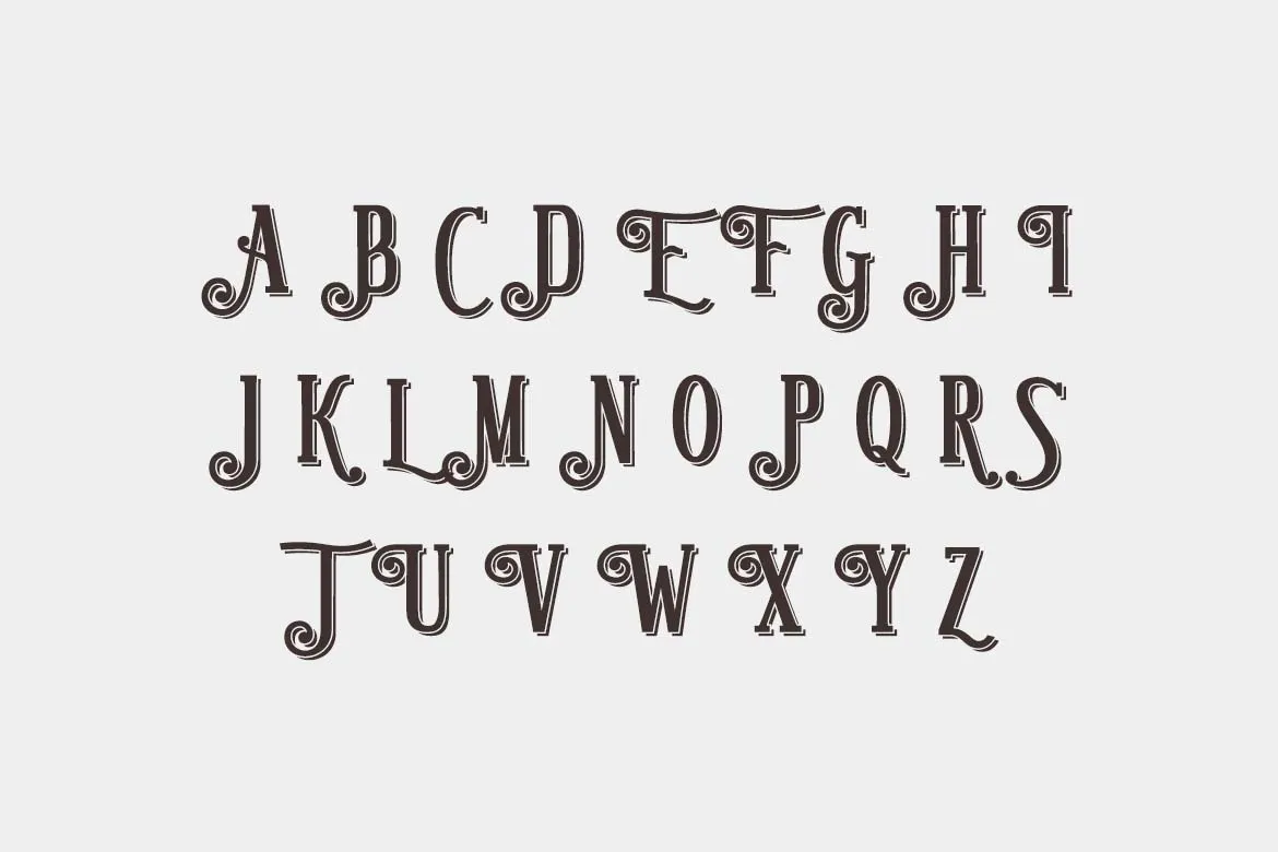 优雅现代复古衬线字体 Gastronomy Modern Vintage Serif Font 设计字体 第3张