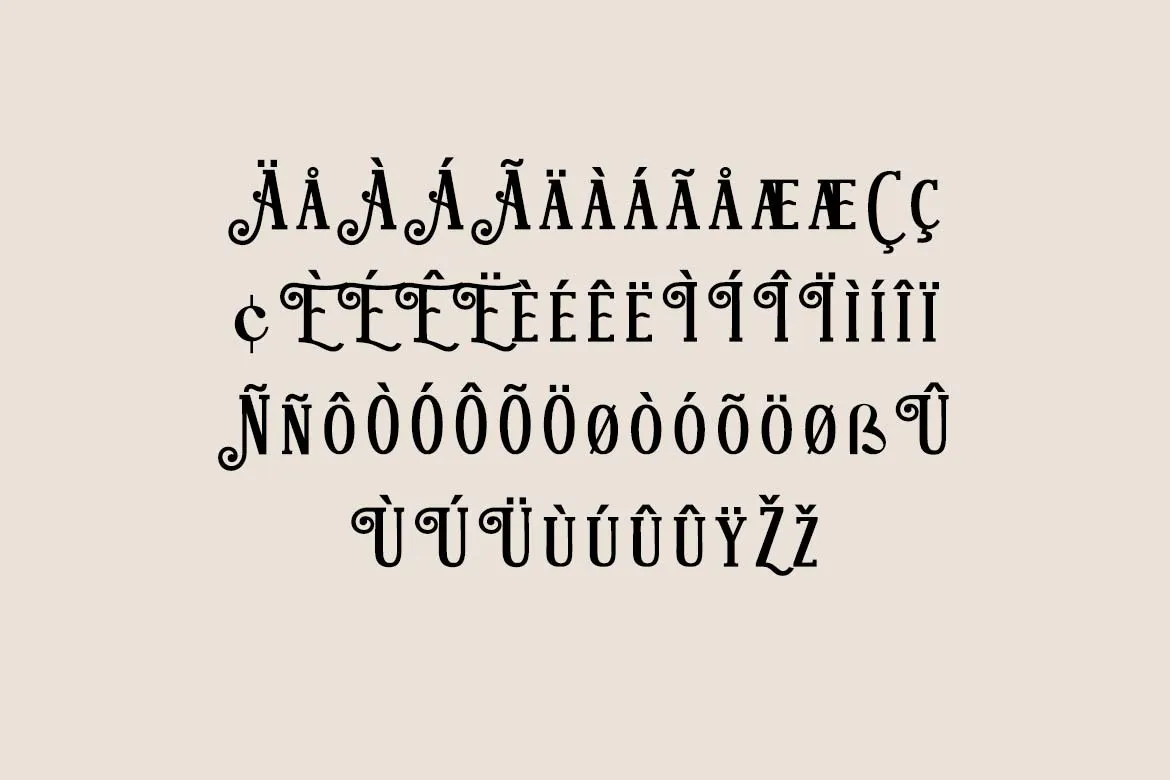 优雅现代复古衬线字体 Gastronomy Modern Vintage Serif Font 设计字体 第7张