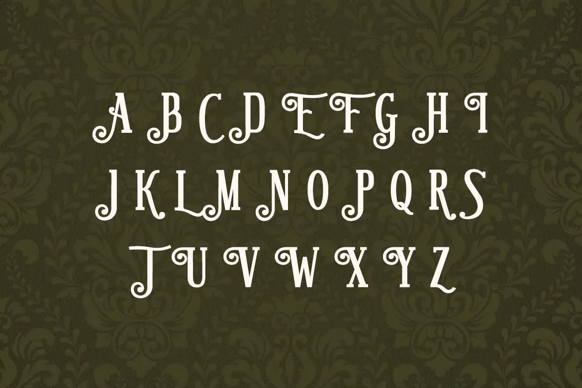 优雅现代复古衬线字体 Gastronomy Modern Vintage Serif Font 设计字体 第8张