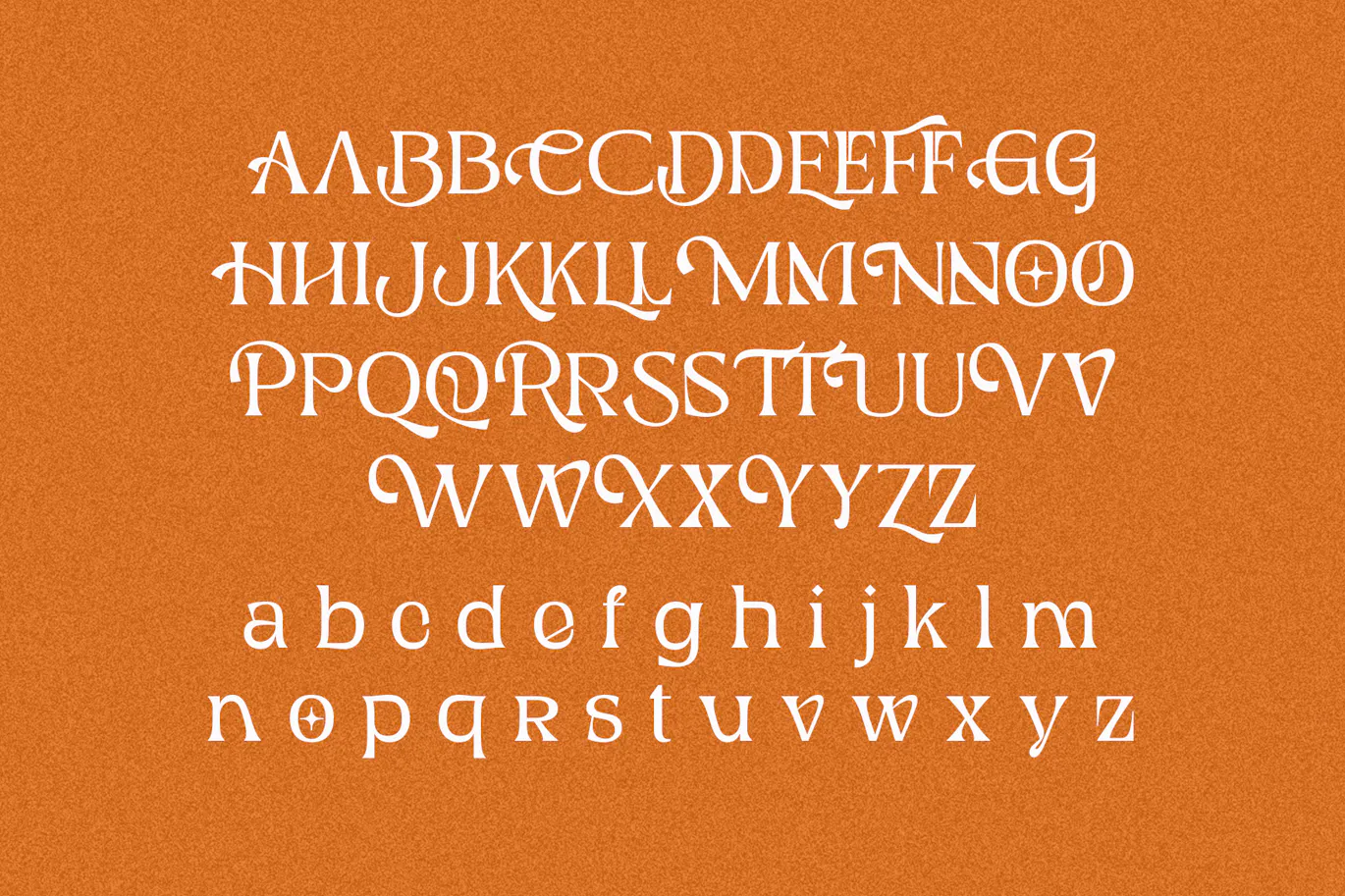 非常的精致优美可用于贺卡设计的英文字体 Ghiena - Display Serif Typeface 设计字体 第10张