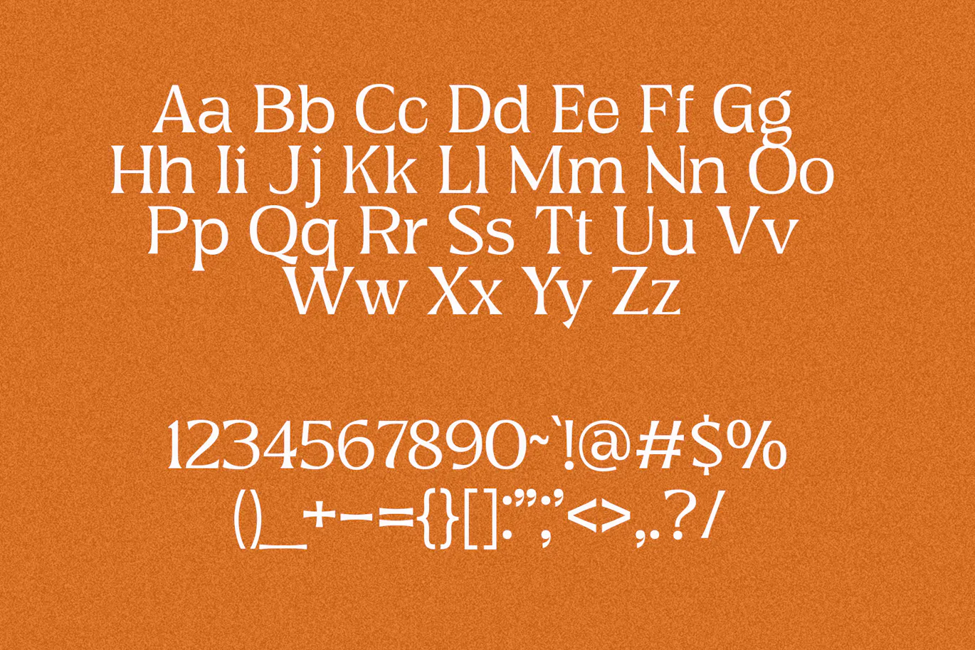 非常的精致优美可用于贺卡设计的英文字体 Ghiena - Display Serif Typeface 设计字体 第7张