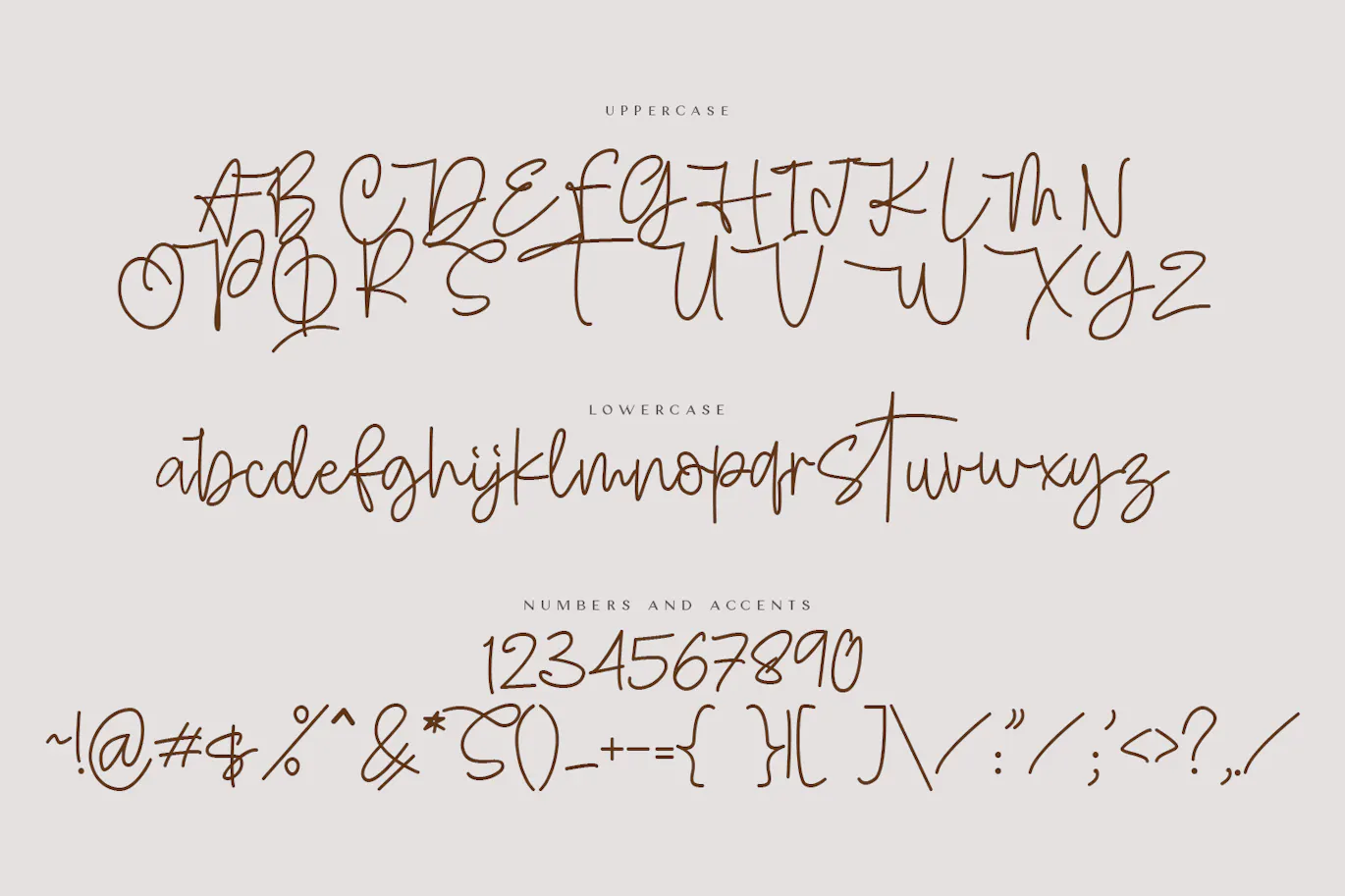 时尚优雅的手写字体 - Qulthum Signature 设计字体 第4张