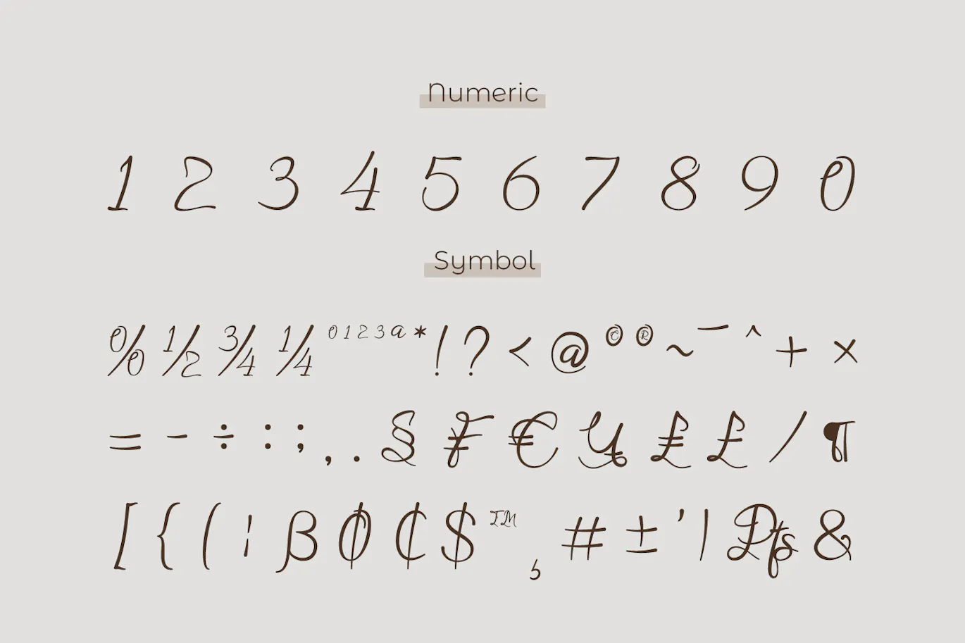 现代风格签名脚本字体 - Ballinka 设计字体 第3张