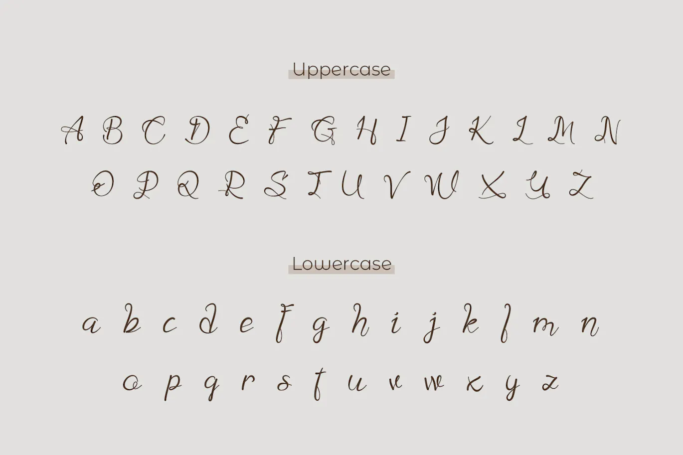 现代风格签名脚本字体 - Ballinka 设计字体 第4张